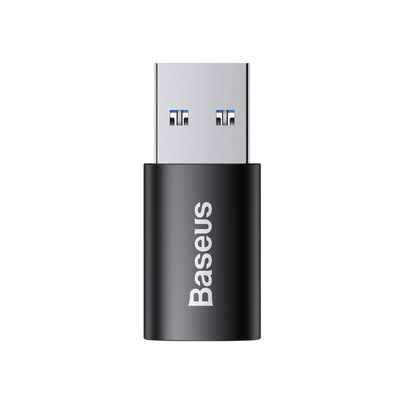 NONAME - Baseus ZJJQ000103 Ingenuity Mini OTG Adaptér z USB-C na USB-A Blue