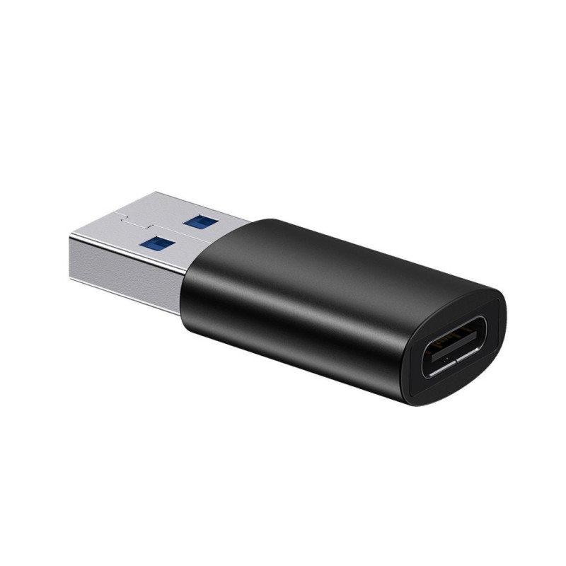 NONAME - Baseus ZJJQ000103 Ingenuity Mini OTG Adaptér z USB-C na USB-A Blue