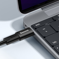 NONAME - Baseus ZJJQ000103 Ingenuity Mini OTG Adaptér z USB-C na USB-A Blue