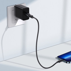 NONAME - Baseus ZJJQ000103 Ingenuity Mini OTG Adaptér z USB-C na USB-A Blue