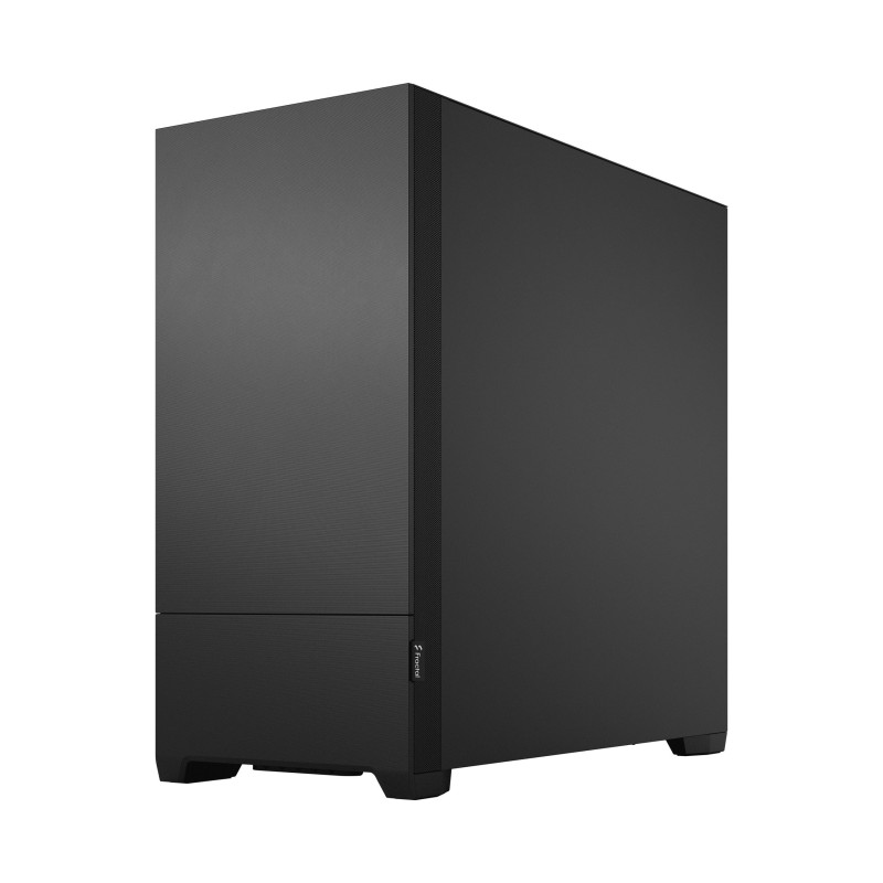 Fractal Design Pop Silent Black TG Clear Tint/Midi Tower/Transpar./Black