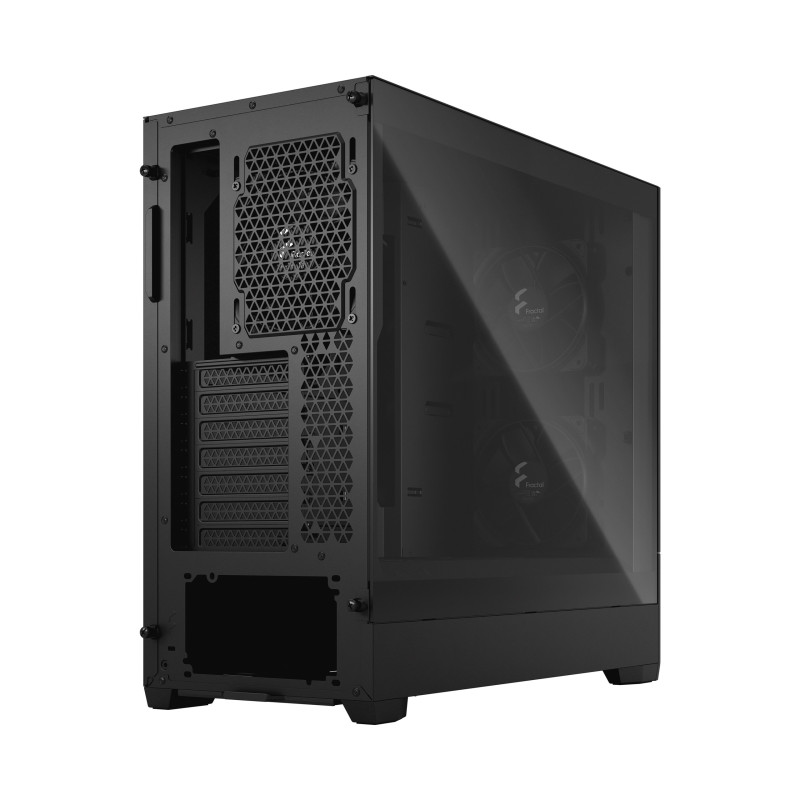Fractal Design Pop Silent Black TG Clear Tint/Midi Tower/Transpar./Black