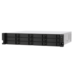 QNAP TS-1273AU-RP-8G (Ryzen V1500B 2,2GHz / 8GB RAM / 12x SATA / 2x 2,5GbE / 2x PCIe / 2x zdroj)