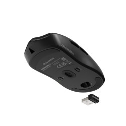 Herná myš Genesis ZIRCON 500 G2/Herná/Optická/10 000 DPI/USB+BT/Čierna