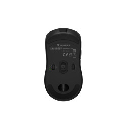 Herná myš Genesis ZIRCON 500 G2/Herná/Optická/10 000 DPI/USB+BT/Čierna
