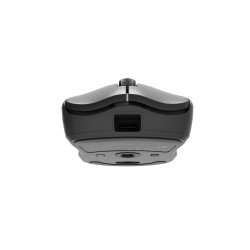 Herná myš Genesis ZIRCON 500 G2/Herná/Optická/10 000 DPI/USB+BT/Čierna