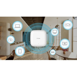 D-Link DBR-X3000-AP Wi-Fi AX3000 6 Smart Access point