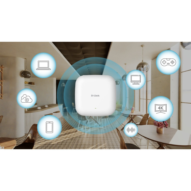 D-Link DBR-X3000-AP Wi-Fi AX3000 6 Smart Access point