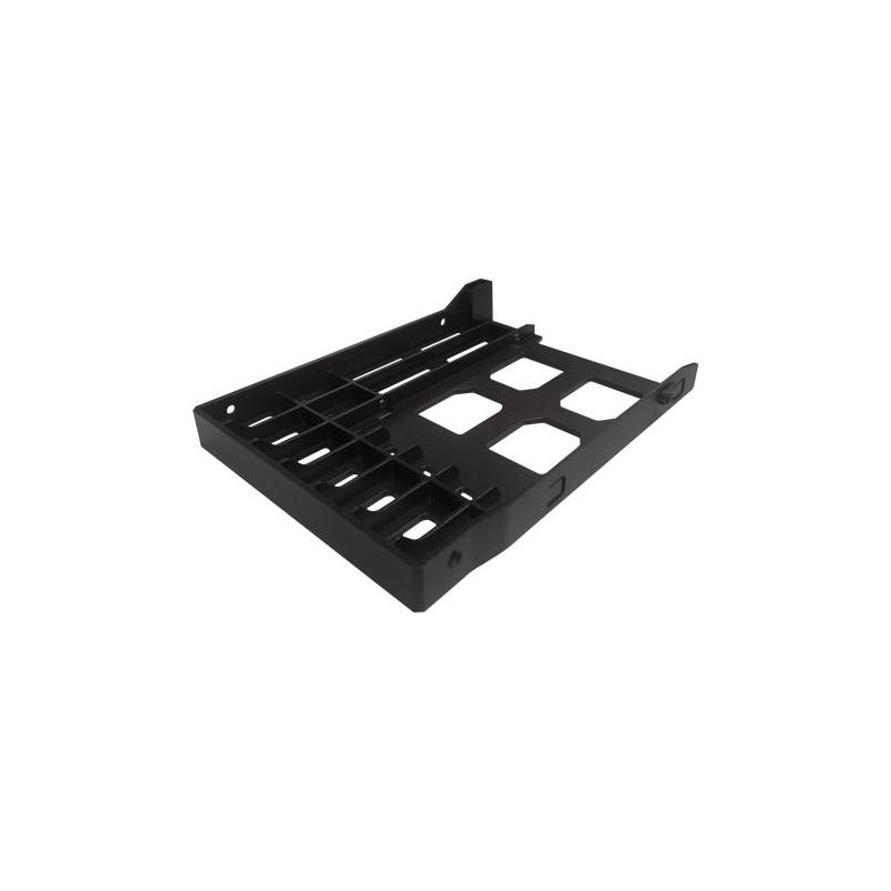 QNAP TRAY-25-NK-BLK05 - SSD Tray pre 2.5'' ovládače bez kľúča, čierna, plastová, tooless