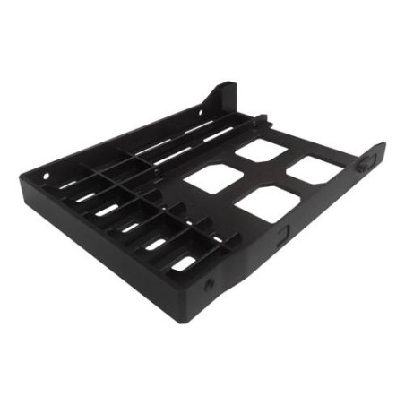 QNAP TRAY-25-NK-BLK05 - SSD Tray pre 2.5'' ovládače bez kľúča, čierna, plastová, tooless