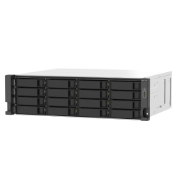 QNAP TS-1673AU-RP-16G (Ryzen V1500B 2,2GHz / 16GB RAM / 16x SATA / 2x 2,5GbE / 2x PCIe / 2x zdroj)