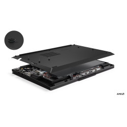Lenovo ThinkPad T/ThinkPad T16 G5/AI5PRO-440/16''/WUXGA/16GB/512GB/AMD int/W11P/Black/3R