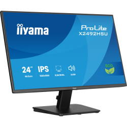 iiyama ProLite/X2492HSU-B1/24''/IPS/FHD/120Hz/3ms/Čierna/3R