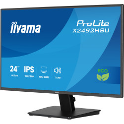 iiyama ProLite/X2492HSU-B1/24''/IPS/FHD/120Hz/3ms/Čierna/3R