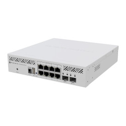 Mikrotik CRS310-8G+2S+IN, Cloud Router Switch