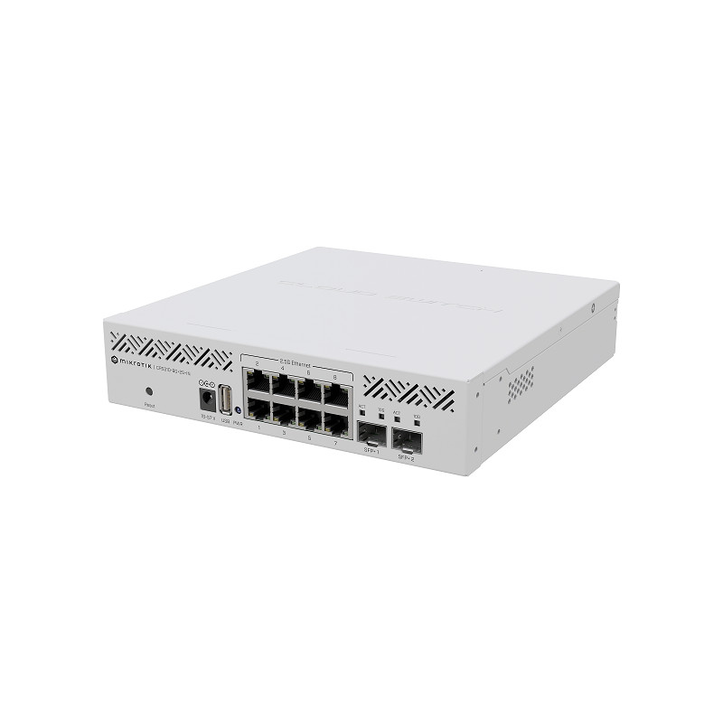 Mikrotik CRS310-8G+2S+IN, Cloud Router Switch