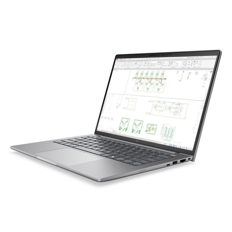 HP ZBook 8/G2i 14/U5-325/14''/WUXGA/16GB/512GB/Intel int/W11P/Silver/3R On-Site