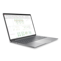 HP ZBook 8/G2i 14/U5-325/14''/WUXGA/16GB/512GB/Intel int/W11P/Silver/3R On-Site