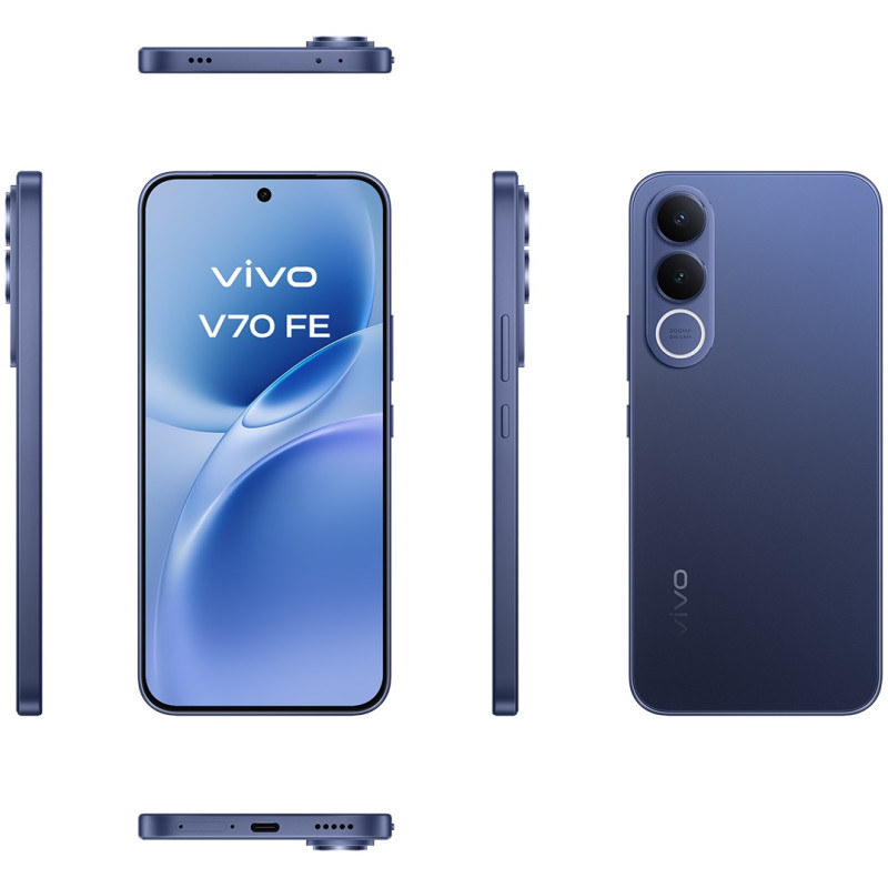 VIVO V70 FE/8GB/256GB/GiftPack Ocean Blue
