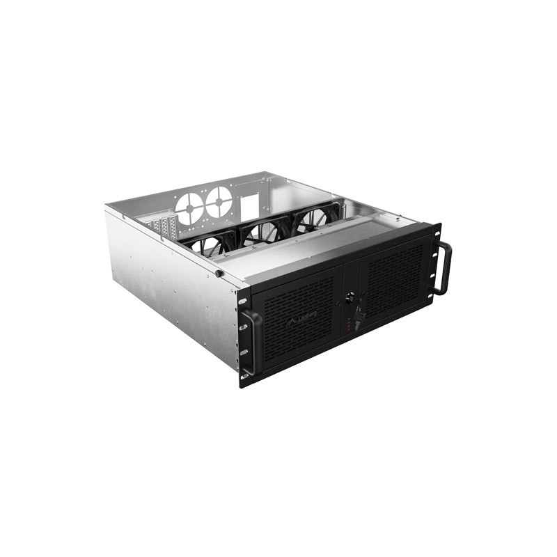 LANBERG SERVEROVÉ ŠASI PRO MONTÁŽ DO RACKU ATX 520/12 19''/4U