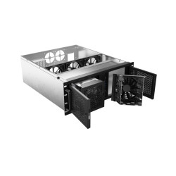 LANBERG SERVEROVÉ ŠASI PRO MONTÁŽ DO RACKU ATX 520/12 19''/4U