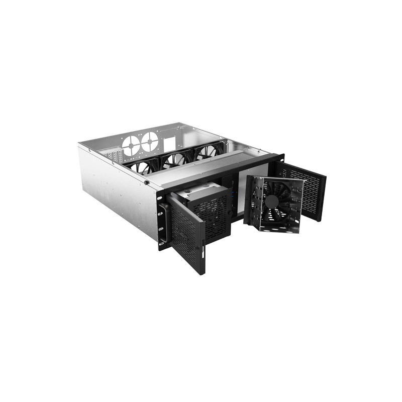 LANBERG SERVEROVÉ ŠASI PRO MONTÁŽ DO RACKU ATX 520/12 19''/4U