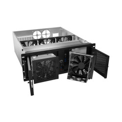LANBERG SERVEROVÉ ŠASI PRO MONTÁŽ DO RACKU ATX 520/12 19''/4U