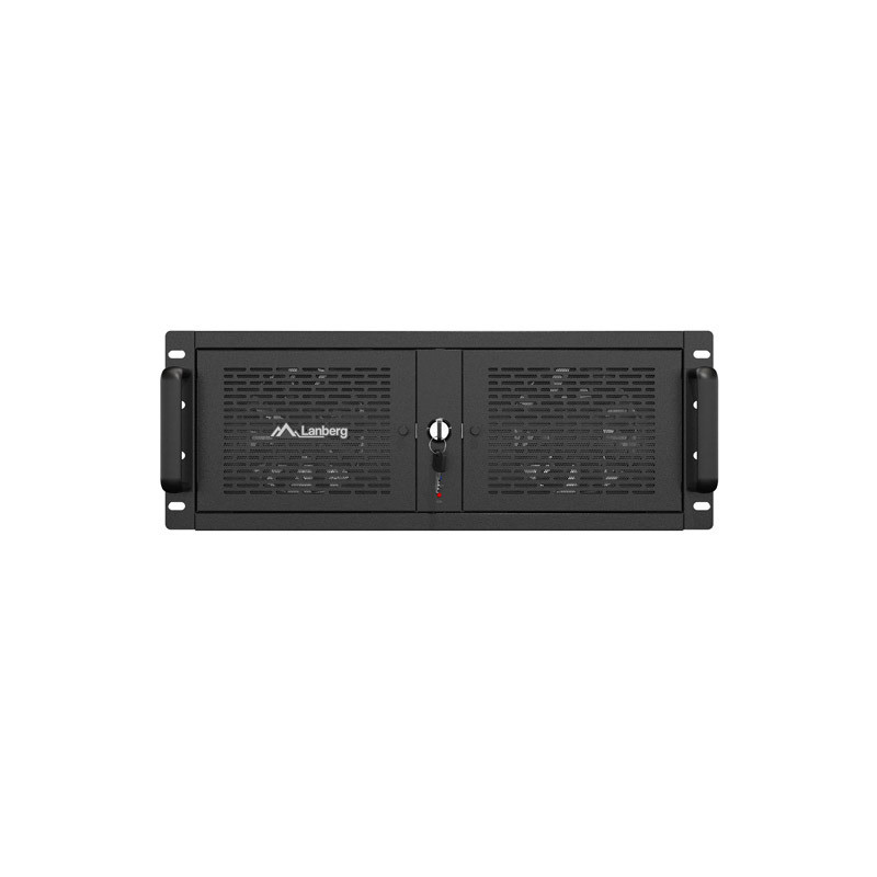 LANBERG SERVEROVÉ ŠASI PRO MONTÁŽ DO RACKU ATX 520/12 19''/4U