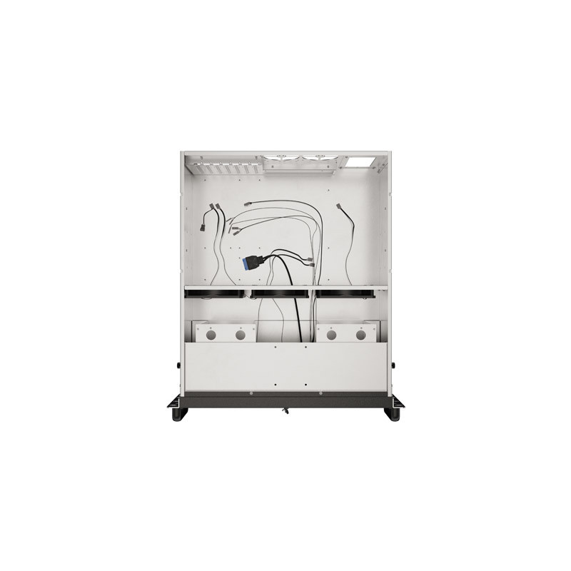 LANBERG SERVEROVÉ ŠASI PRO MONTÁŽ DO RACKU ATX 520/12 19''/4U