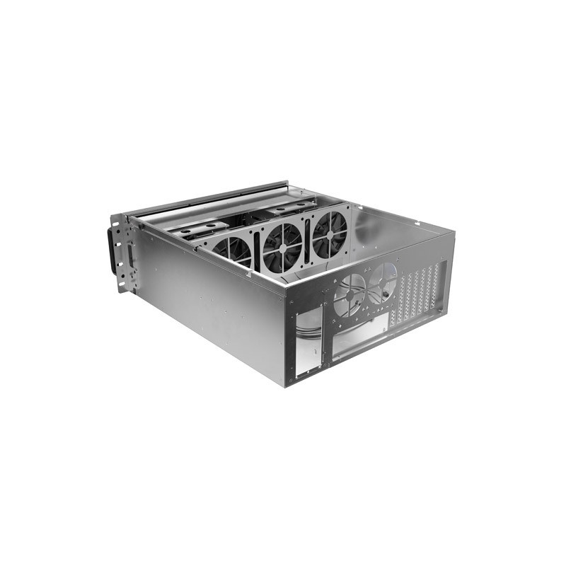 LANBERG SERVEROVÉ ŠASI PRO MONTÁŽ DO RACKU ATX 520/12 19''/4U