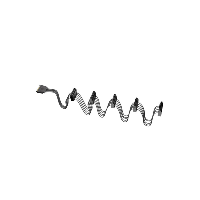 LANBERG SERVEROVÉ ŠASI PRO MONTÁŽ DO RACKU ATX 520/12 19''/4U