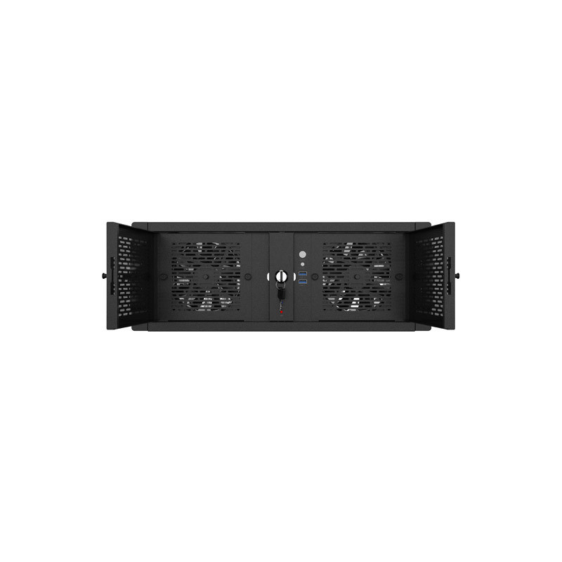LANBERG SERVEROVÉ ŠASI PRO MONTÁŽ DO RACKU ATX 520/12 19''/4U
