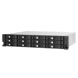 QNAP TL-R1220Sep-RP - úložná jednotka JBOD SAS (12x SAS/SATA, 4x SFF-8644), rack