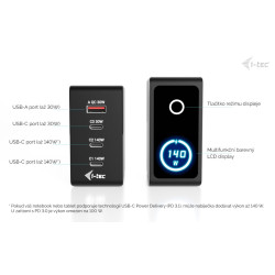 i-tec 140W Intelligent Multiport USB Charger