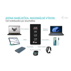 i-tec 140W Intelligent Multiport USB Charger