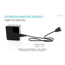 i-tec 140W Intelligent Multiport USB Charger