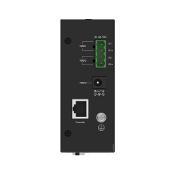 D-Link DIS-210G-06P 6-port Gigabit Industrial PoE+ Smart Managed Switch with 2 x SFP Ports