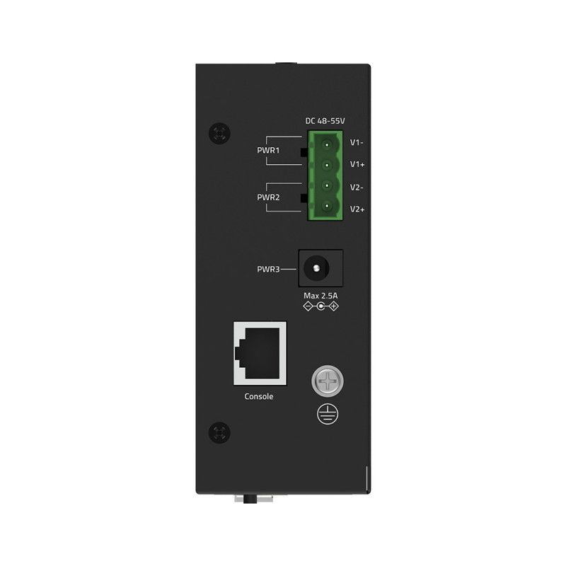 D-Link DIS-210G-06P 6-port Gigabit Industrial PoE+ Smart Managed Switch with 2 x SFP Ports