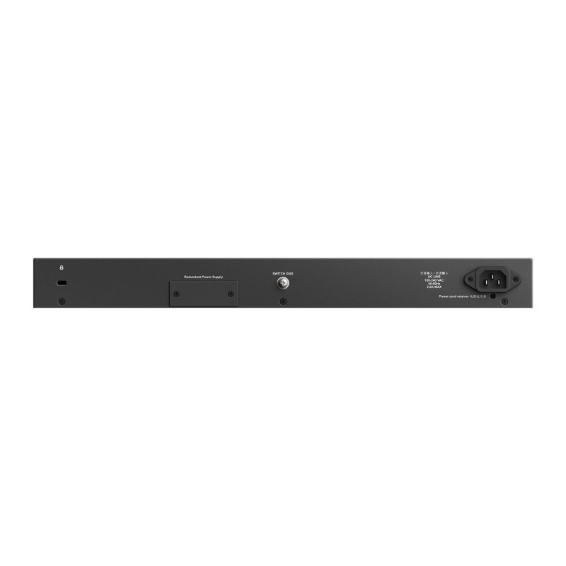 D-Link DXS-3410-32SY/E 10G Layer 3 Stackable Managed Switch, 28x 10G SFP+, 4x 25G SFP28