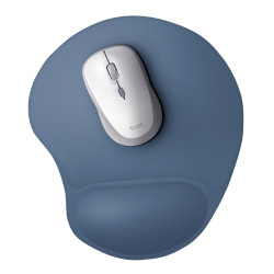 TRUST BIGFOOT MUSEPAD STEEL BLUE