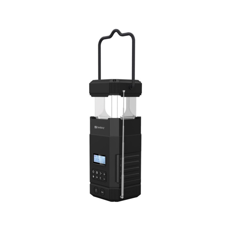 NONAME - Sandberg Survivor Lantern All-in1 10000mAh, čierna