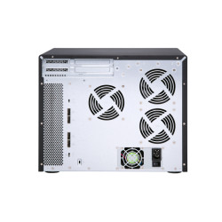 QNAP TL-D1600S - úložná jednotka JBOD SATA (12x SATA + 4x 2,5'' SATA), desktop