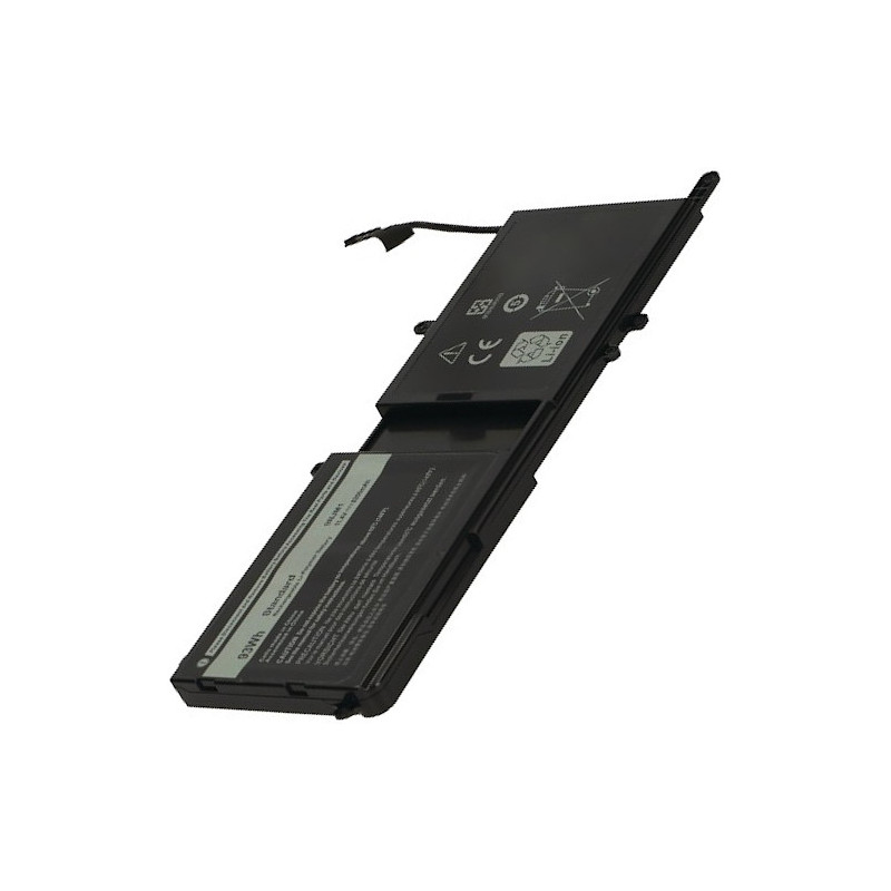 2-POWER Batéria 11,4V 8200mAh pre Dell Alienware 15 R3, 15 R4, 17 R4, 17 R5