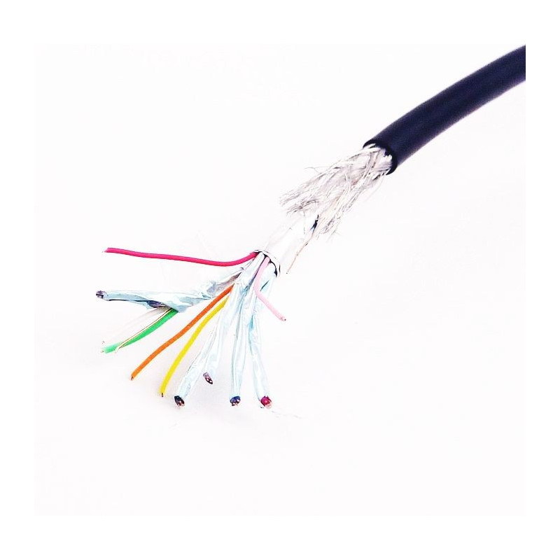 GEMBIRD - Kabel HDMI-HDMI M/M 15m zlac. konektory 1.4, čierny