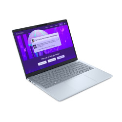 Dell 14 Plus/DB14250/U7-258V/14''/2560x1600/32GB/1TB/Arc 140V/W11P/Silver/3RNBD