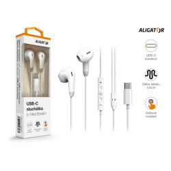 ALIGATOR AE007/USB-C/Biela