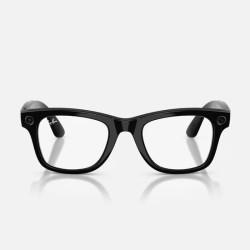 GOOGLE - Meta Ray-Ban Gen2 Wayfarer, Shiny Black, Green transitions