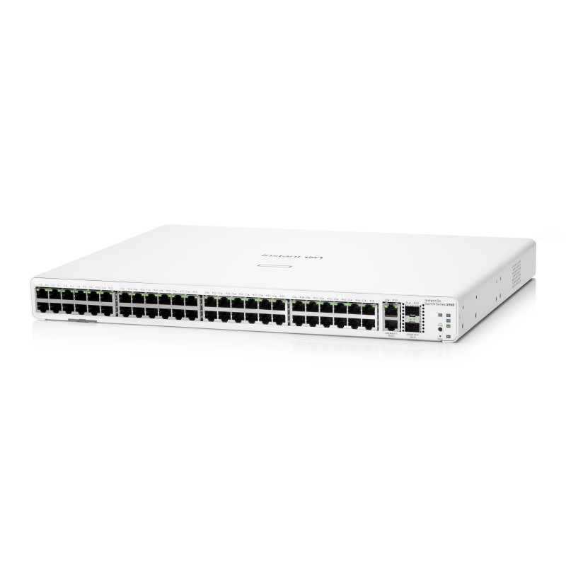 HP ENTERPRISE - Aruba IOn 1960 48G 2XT 2XF 600W Sw