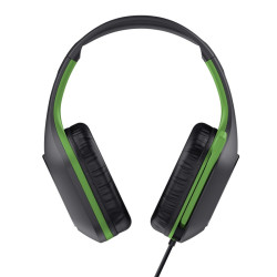 Trust GXT 415X ZIROX/Stereo/Jack/Drôt/Čierna-zelená