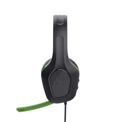 Trust GXT 415X ZIROX/Stereo/Jack/Drôt/Čierna-zelená